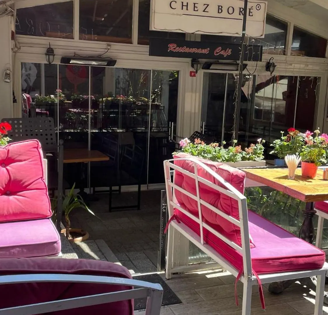 Chez Bore Istanbul Turkey